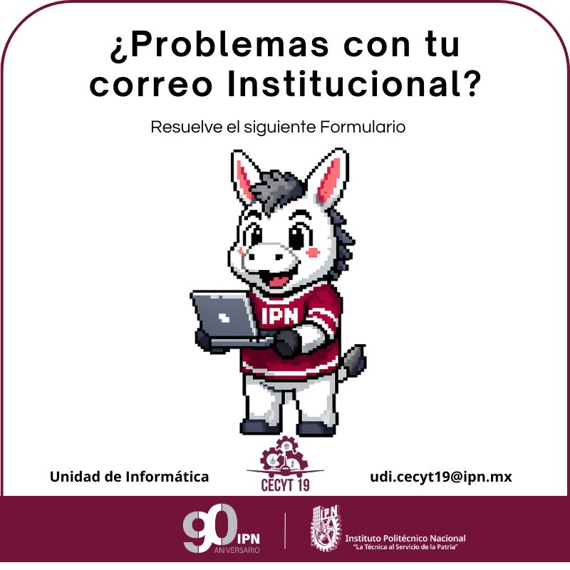  Para solicitar el correo institucional ante la Dirección de Cómputo y Comunicaciones es necesario que se requise el siguiente formulario. El registro se realiza una sola vez, al menos que haya registrado algún dato erróneo o estén los datos incompletos.